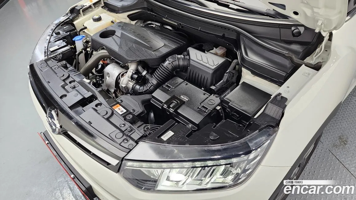 KG Mobility (Ssangyong) TIBOLI 2022 из KR, фото 6