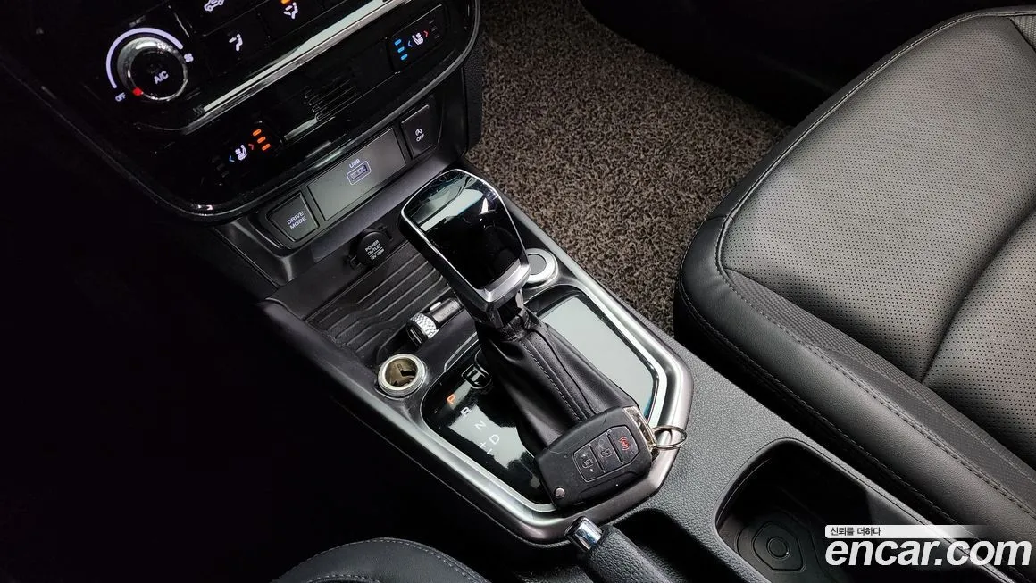 KG Mobility (Ssangyong) TIBOLI 2022 из KR, фото 9