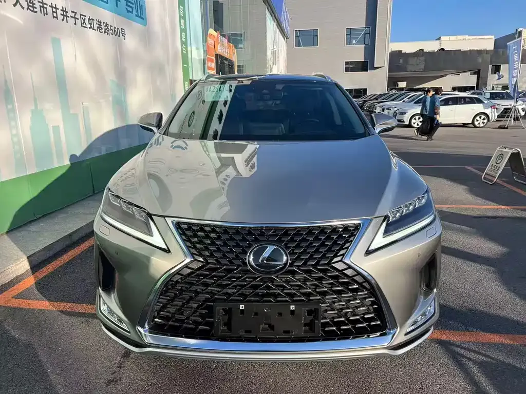 Lexus RX 2022 из CN, фото 2