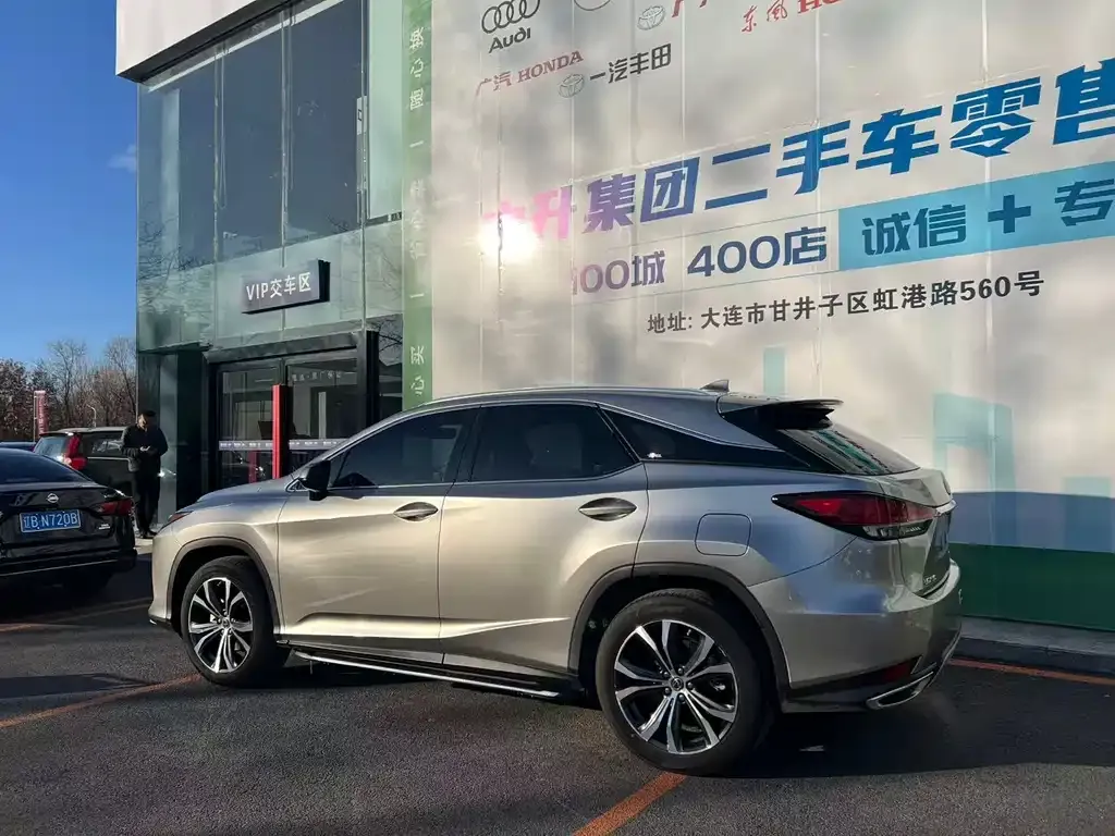 Lexus RX 2022 из CN, фото 3