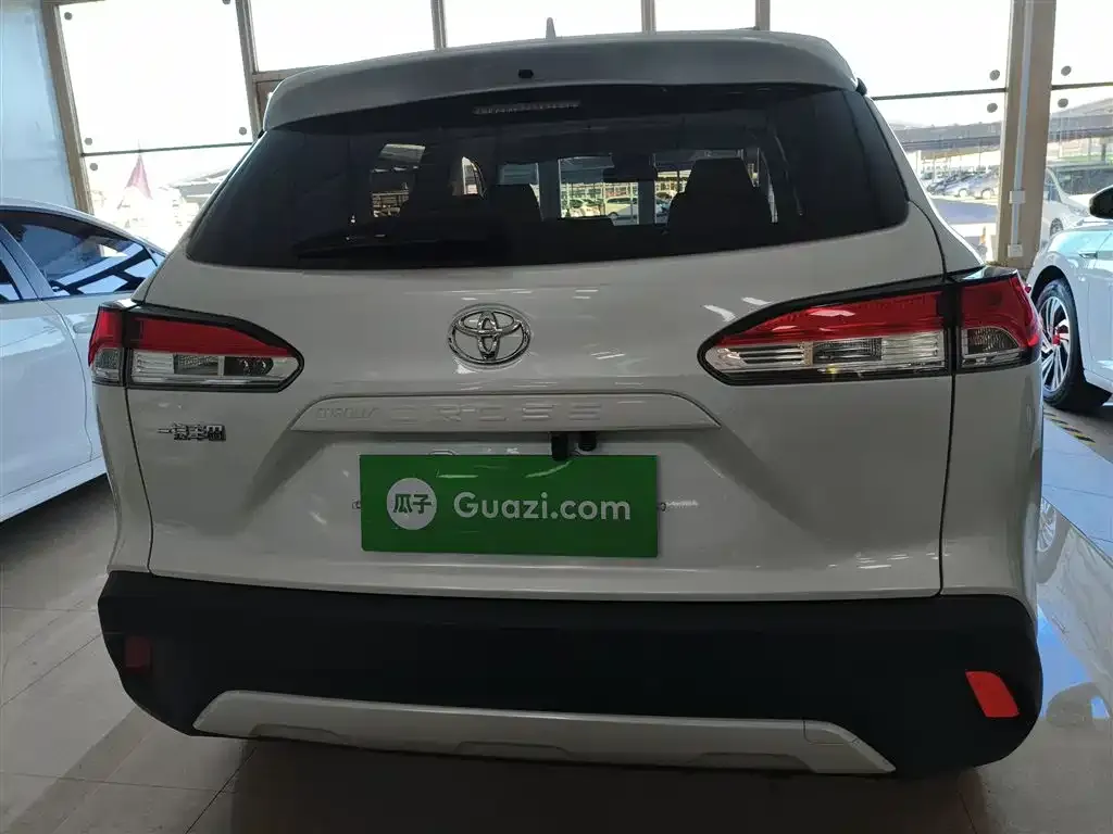 Toyota Corolla Cross 2023 из CN, фото 6