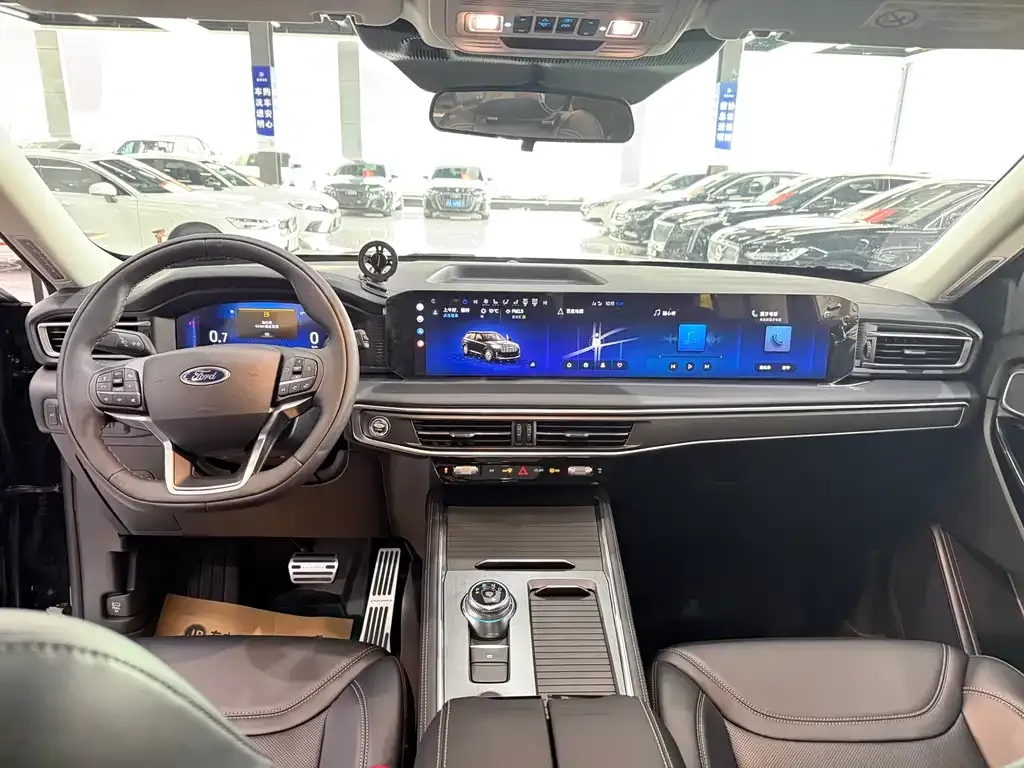 Ford Explorer 2025 из CN, фото 4