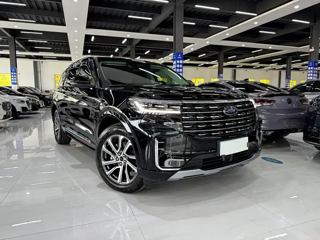 Ford Explorer 2025 из CN, фото 6
