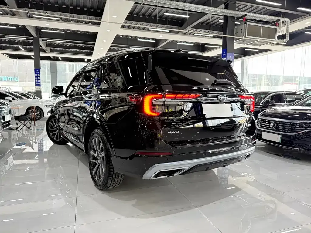 Ford Explorer 2025 из CN, фото 7