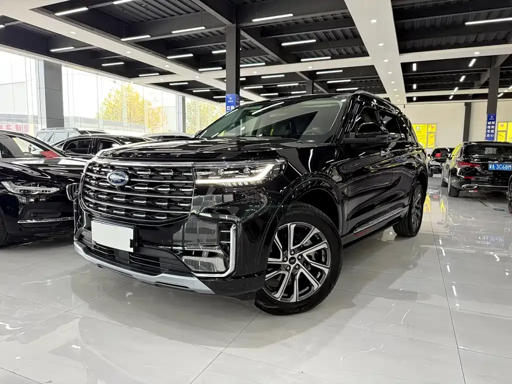 Ford Explorer 2025 из CN, фото 8