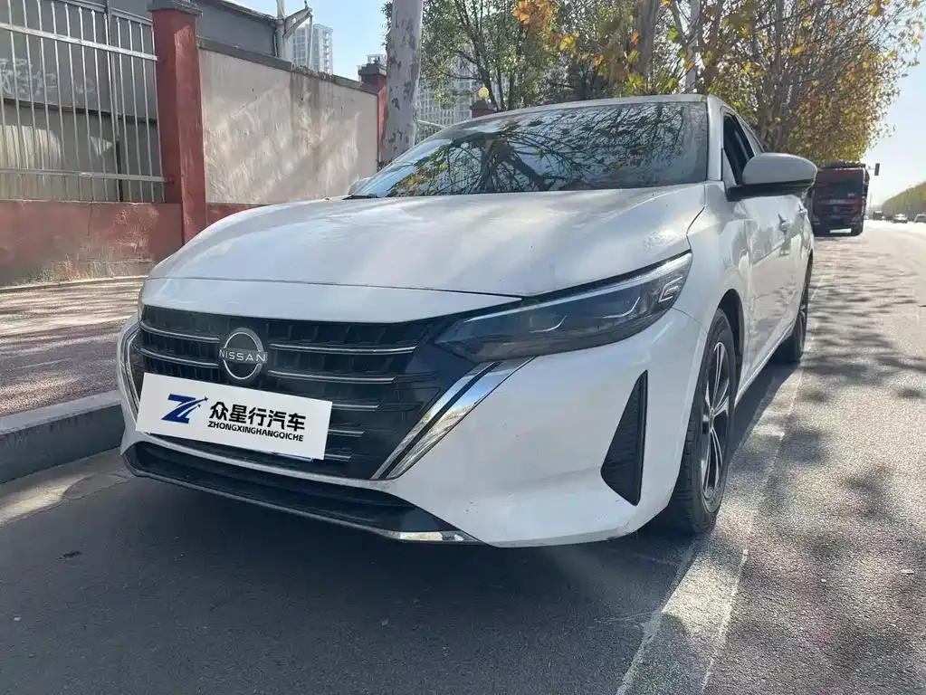 Nissan Sylphy 2024 из CN, фото 1