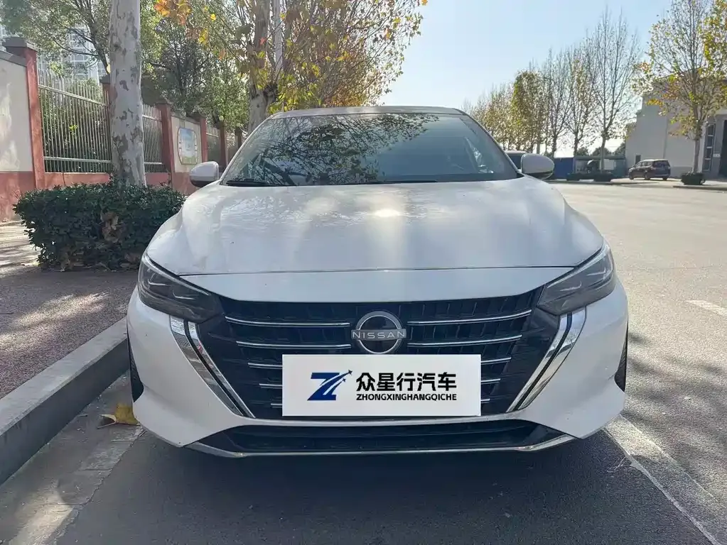 Nissan Sylphy 2024 из CN, фото 2