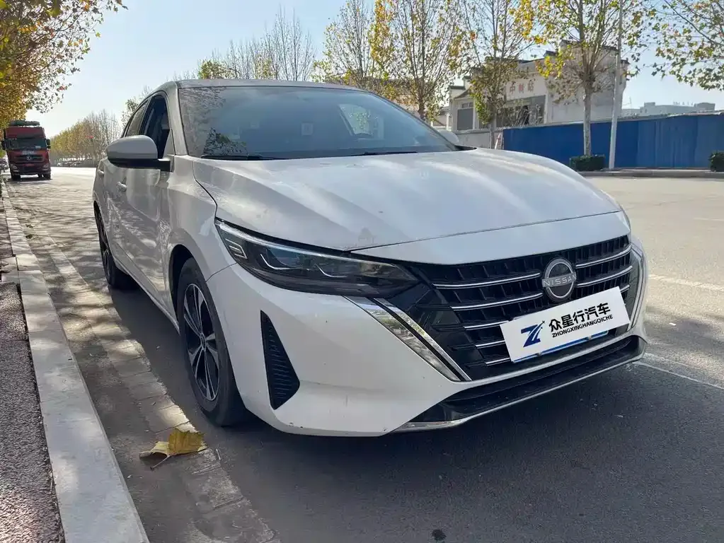 Nissan Sylphy 2024 из CN, фото 3