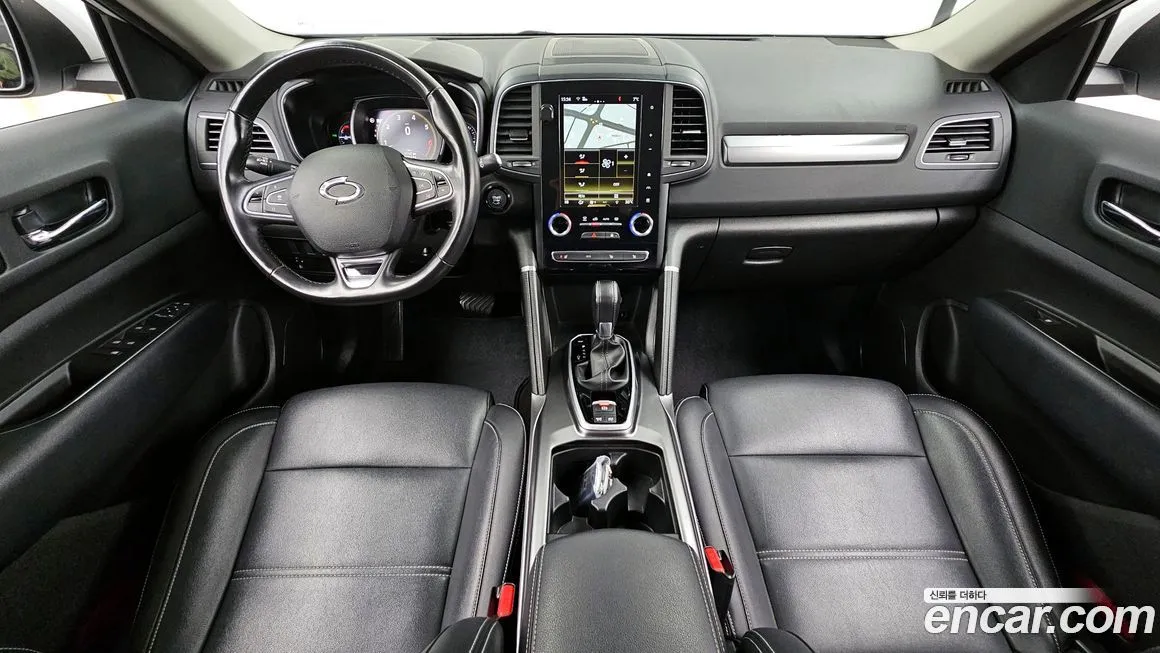 Renault Korea (Samsung) QM6 2023 из KR, фото 7