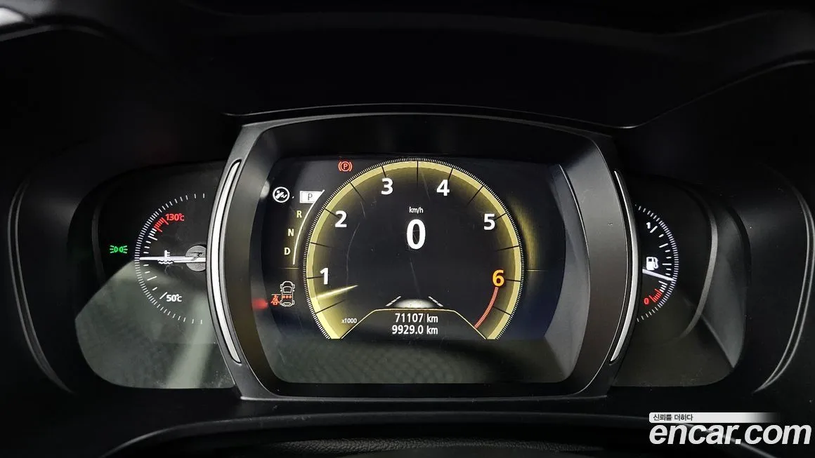 Renault Korea (Samsung) QM6 2023 из KR, фото 8