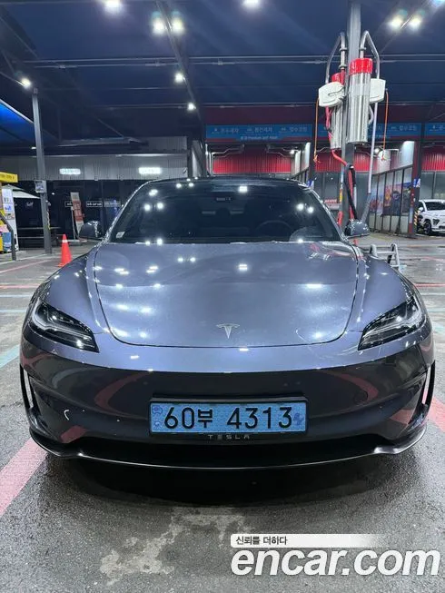 Tesla Model 3 2024 из KR, фото 1