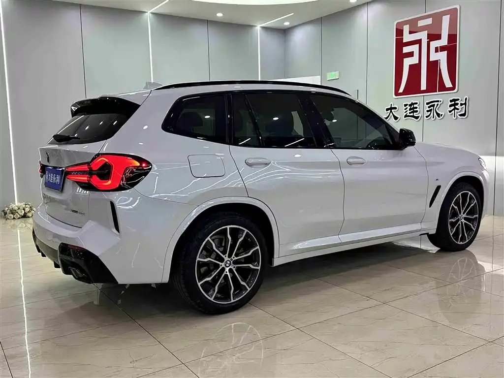 BMW X3 2022 из CN, фото 4