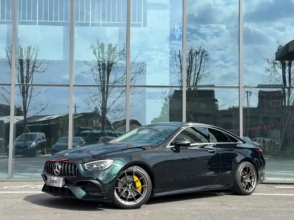 Mercedes-Benz E-Class (Import) 2022 из CN, фото 1