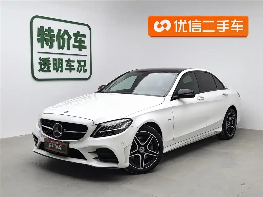 Mercedes-Benz C-Class 2021 из CN, фото 1