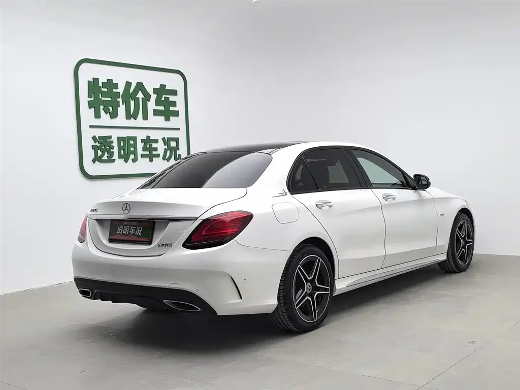 Mercedes-Benz C-Class 2021 из CN, фото 2