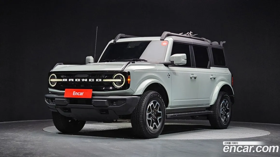 Ford Bronco 2023 из KR, фото 1