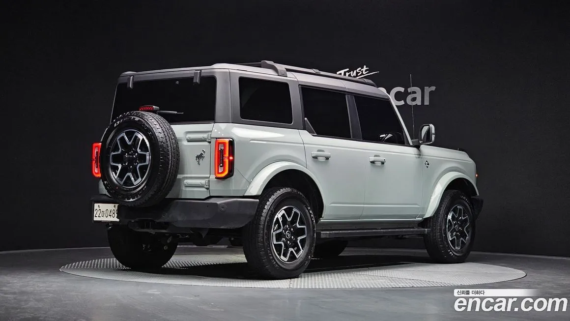 Ford Bronco 2023 из KR, фото 2