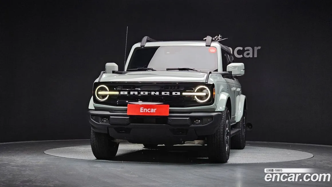 Ford Bronco 2023 из KR, фото 3