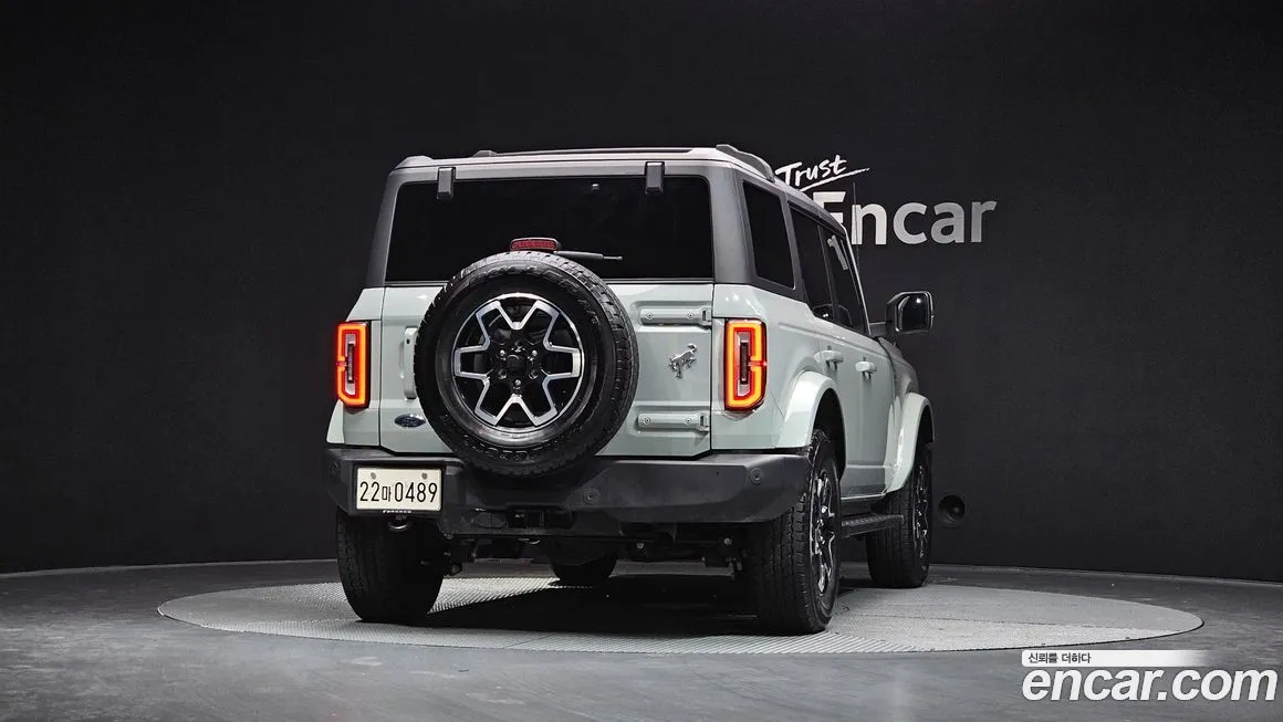 Ford Bronco 2023 из KR, фото 4
