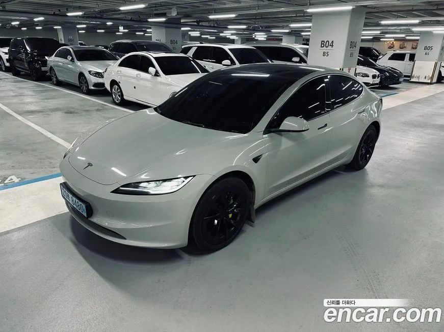 Tesla Model 3 2025 из KR, фото 1