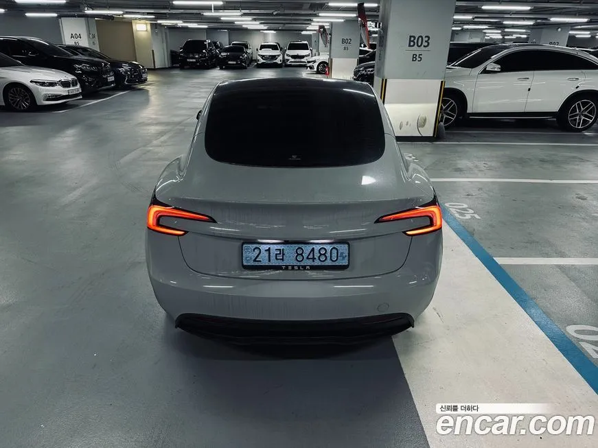Tesla Model 3 2025 из KR, фото 4