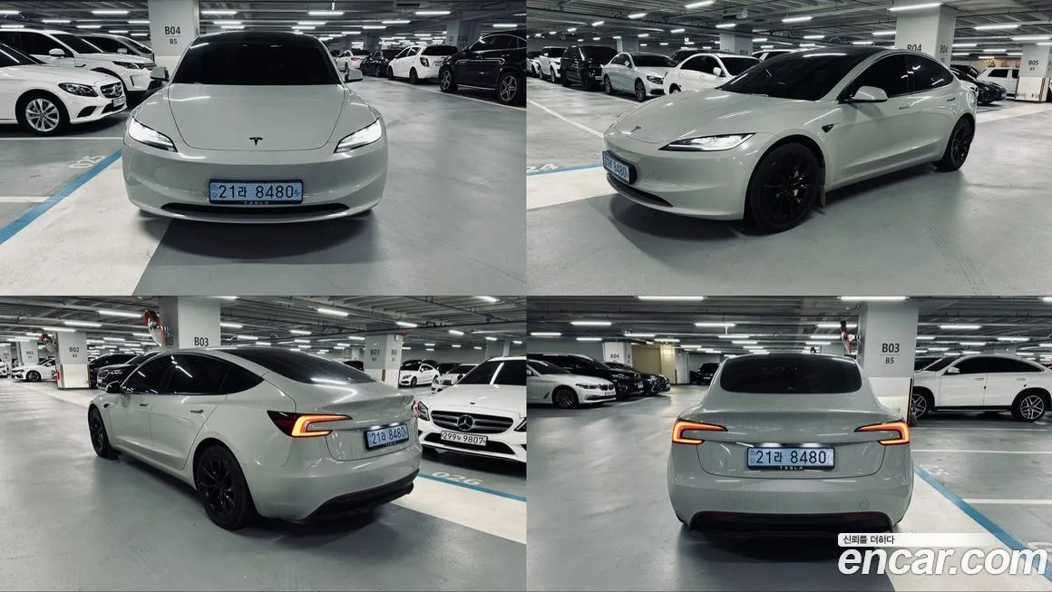 Tesla Model 3 2025 из KR, фото 5