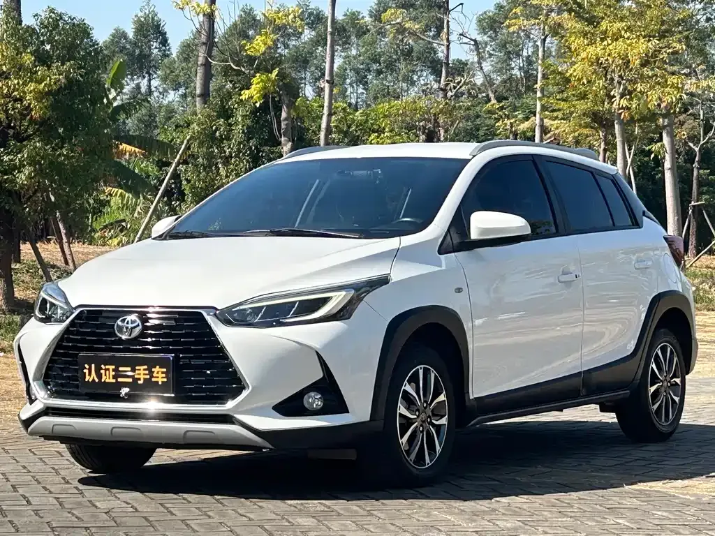 Toyota Yaris L 2023 из CN, фото 1