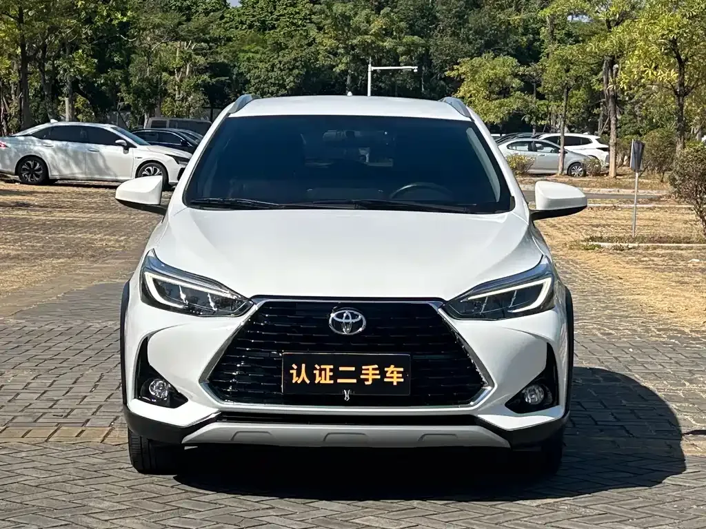Toyota Yaris L 2023 из CN, фото 2