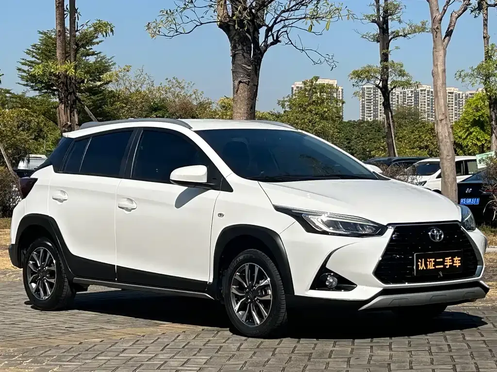 Toyota Yaris L 2023 из CN, фото 3
