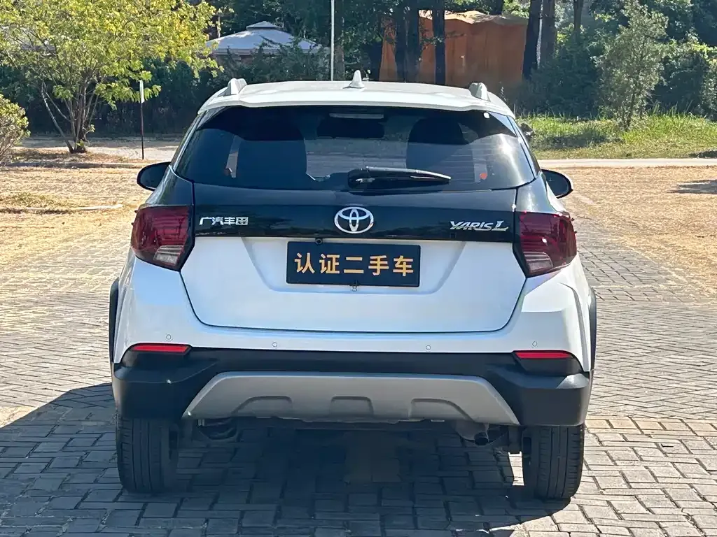 Toyota Yaris L 2023 из CN, фото 4