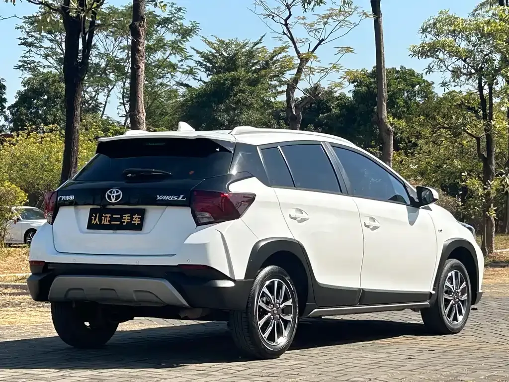 Toyota Yaris L 2023 из CN, фото 5