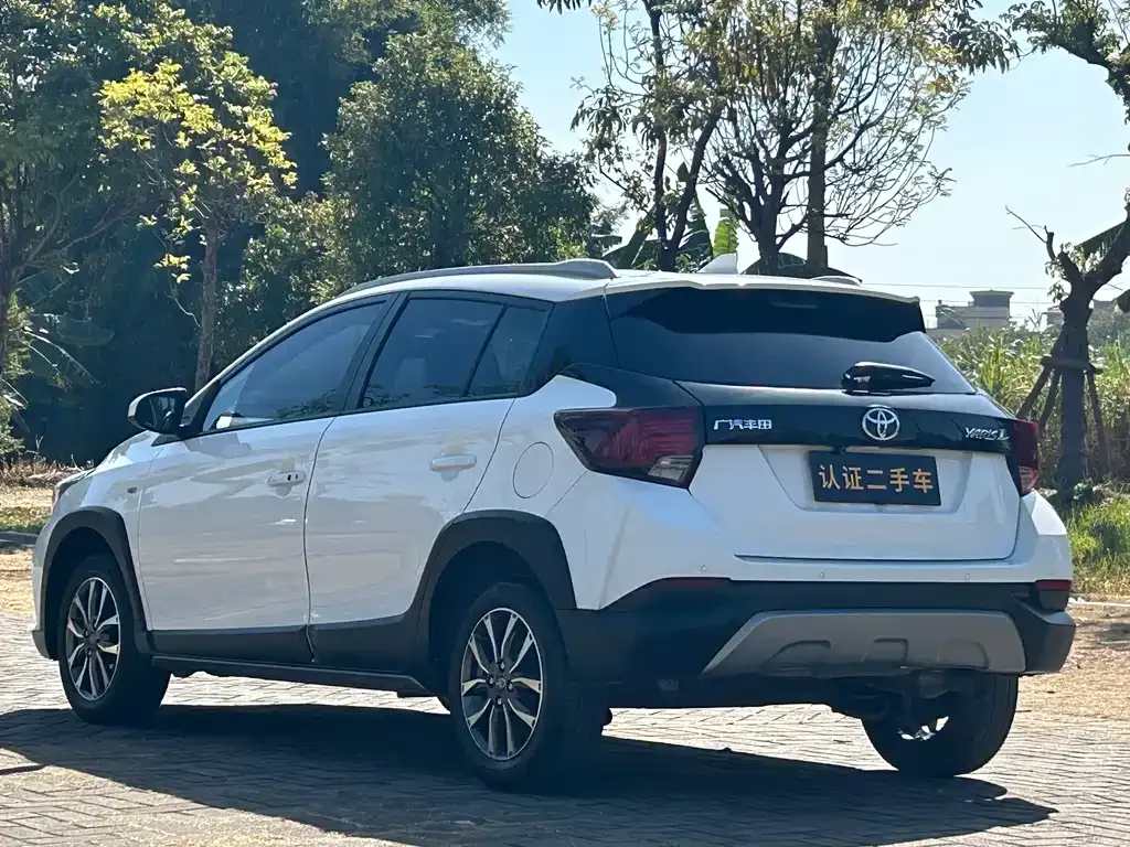 Toyota Yaris L 2023 из CN, фото 6