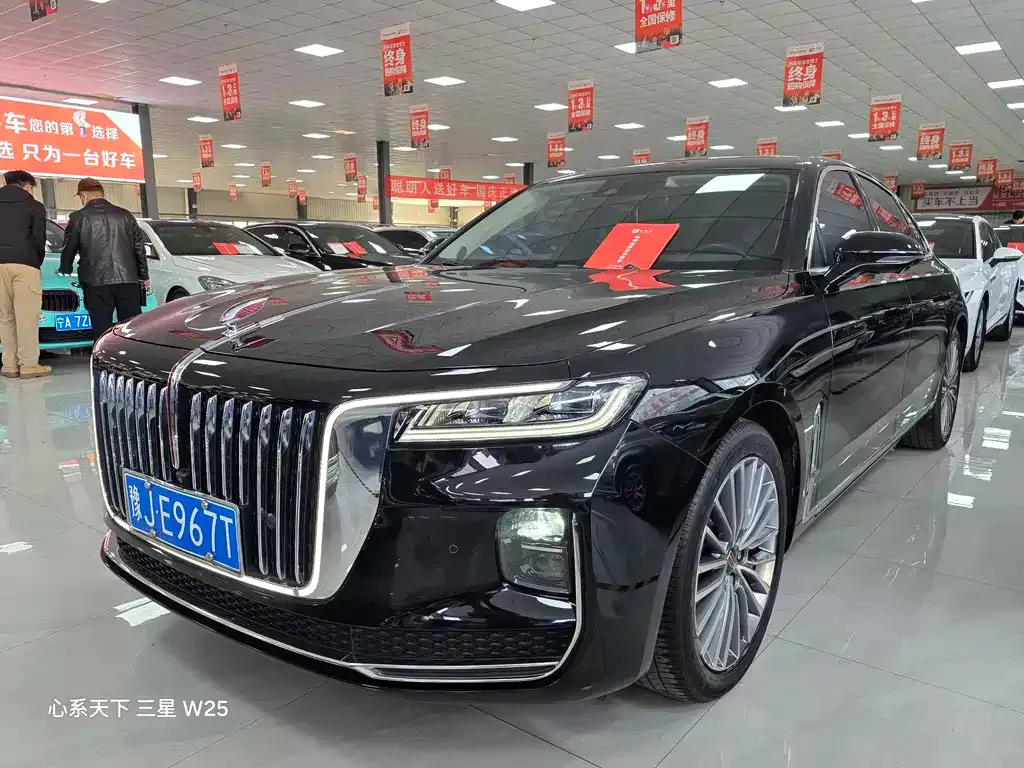 Hongqi H9 2023 из CN, фото 1