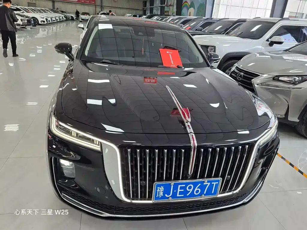 Hongqi H9 2023 из CN, фото 2