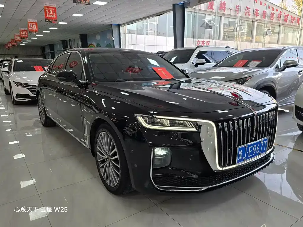 Hongqi H9 2023 из CN, фото 3