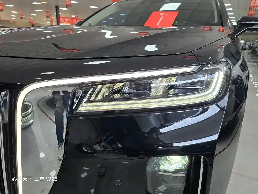 Hongqi H9 2023 из CN, фото 4