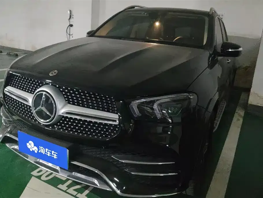 Mercedes-Benz GLE New Energy 2022 из CN, фото 1