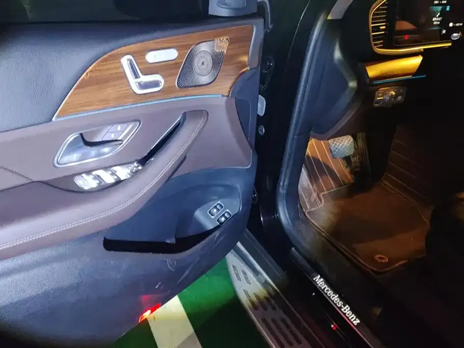 Mercedes-Benz GLE New Energy 2022 из CN, фото 7