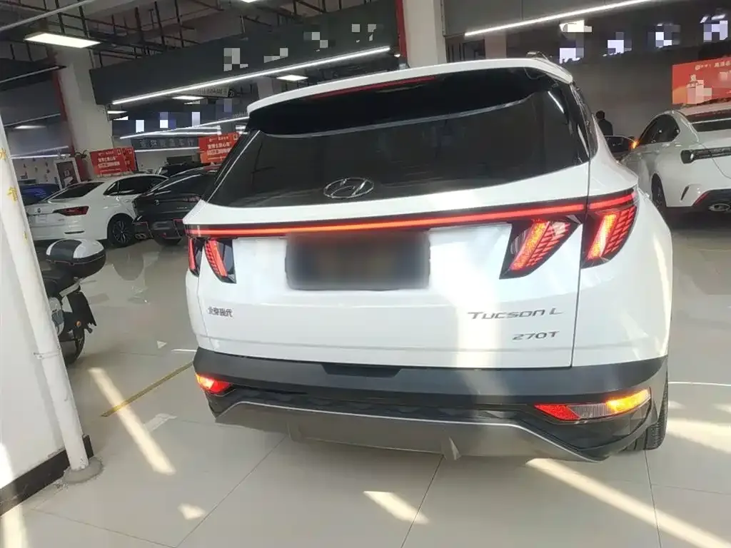Hyundai Tucson 2023 из CN, фото 6