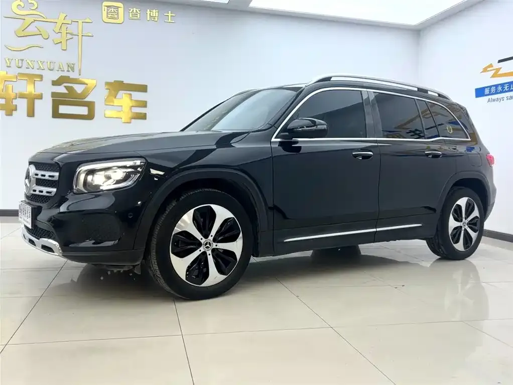 Mercedes-Benz GLB 2022 из CN, фото 1
