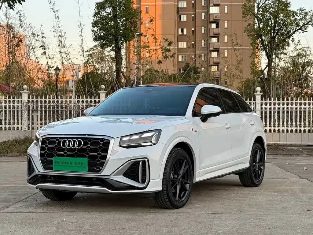 Audi Q2L 2022 из CN, фото 1