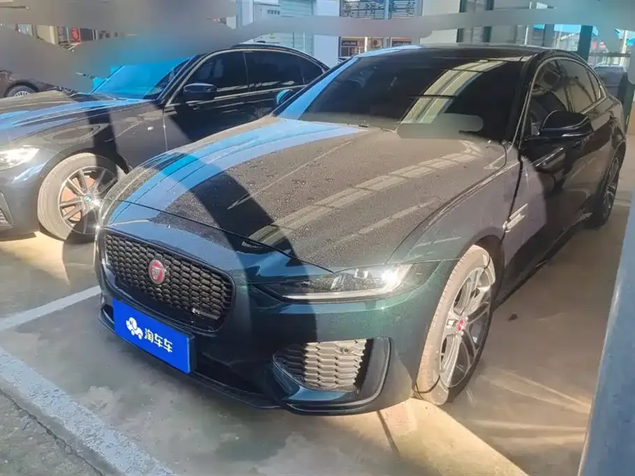 Jaguar XEL 2023 из CN, фото 1