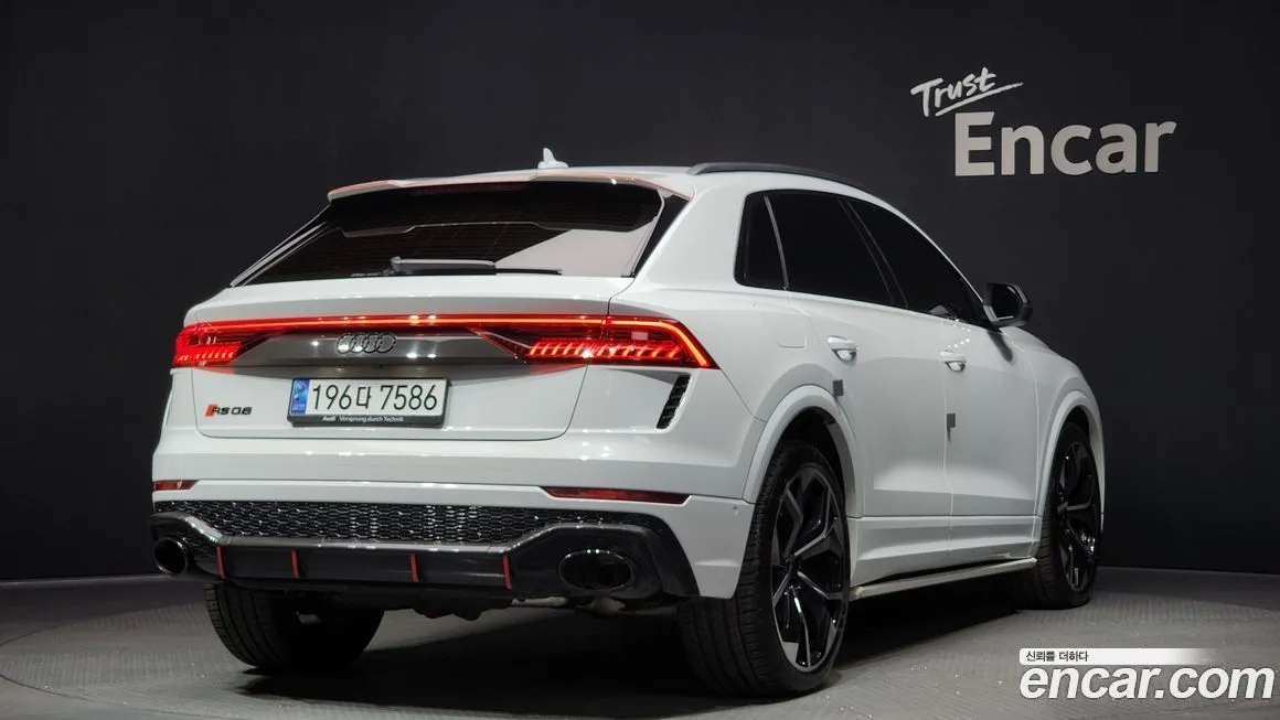 Audi RSQ8 2021 из KR, фото 2
