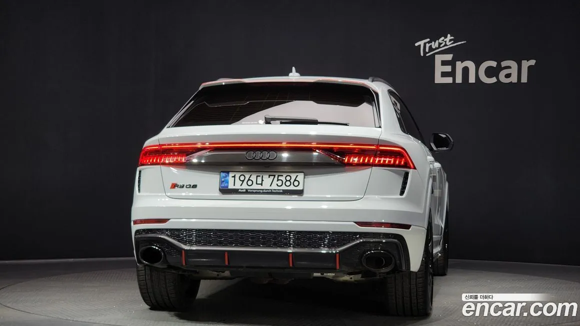Audi RSQ8 2021 из KR, фото 4