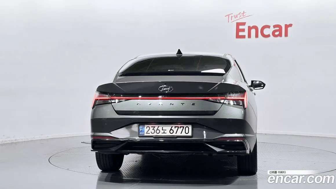 Hyundai AVANTE — фото 4