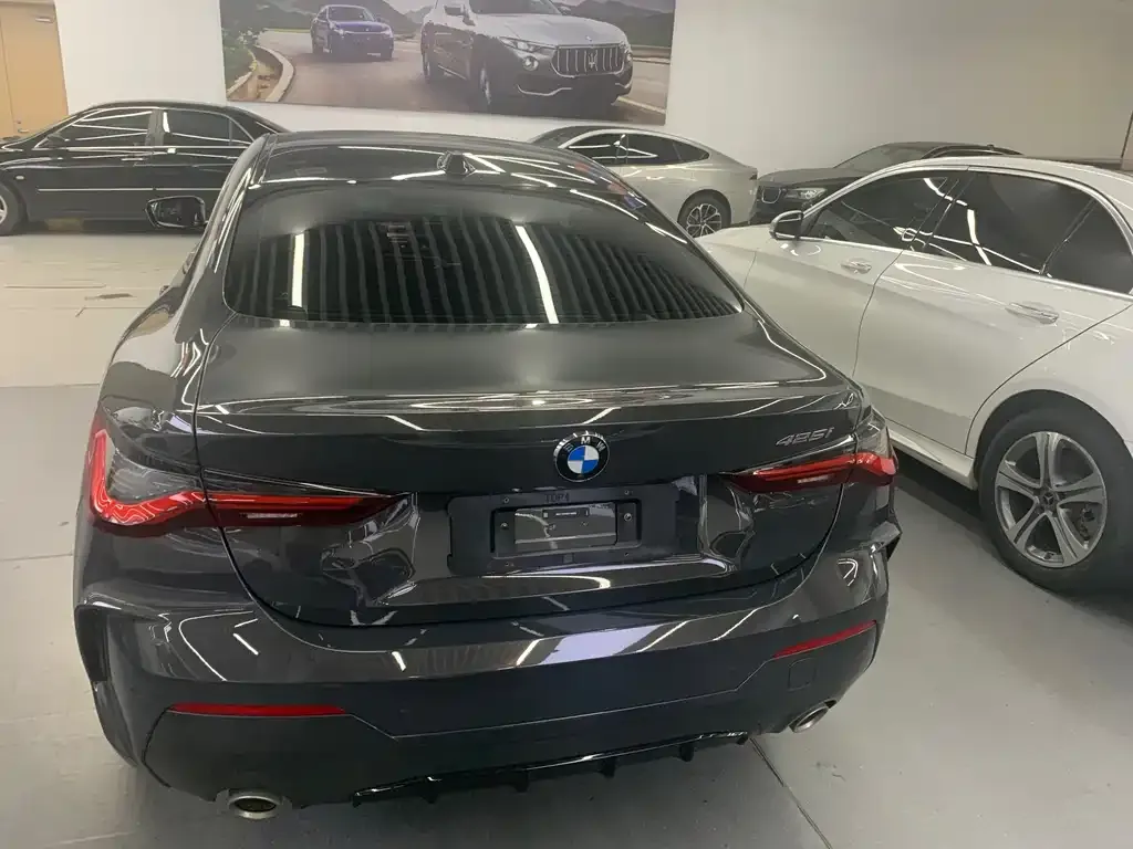 BMW 4 Series 2023 из CN, фото 8