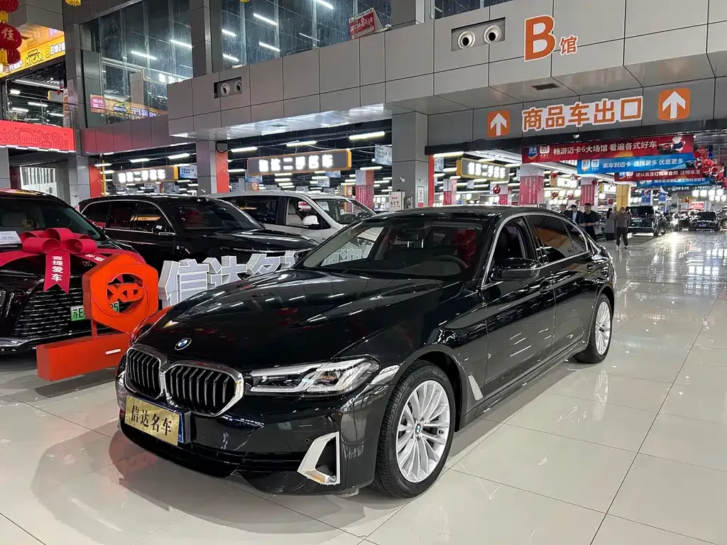 BMW 5 Series 2021 из CN, фото 1