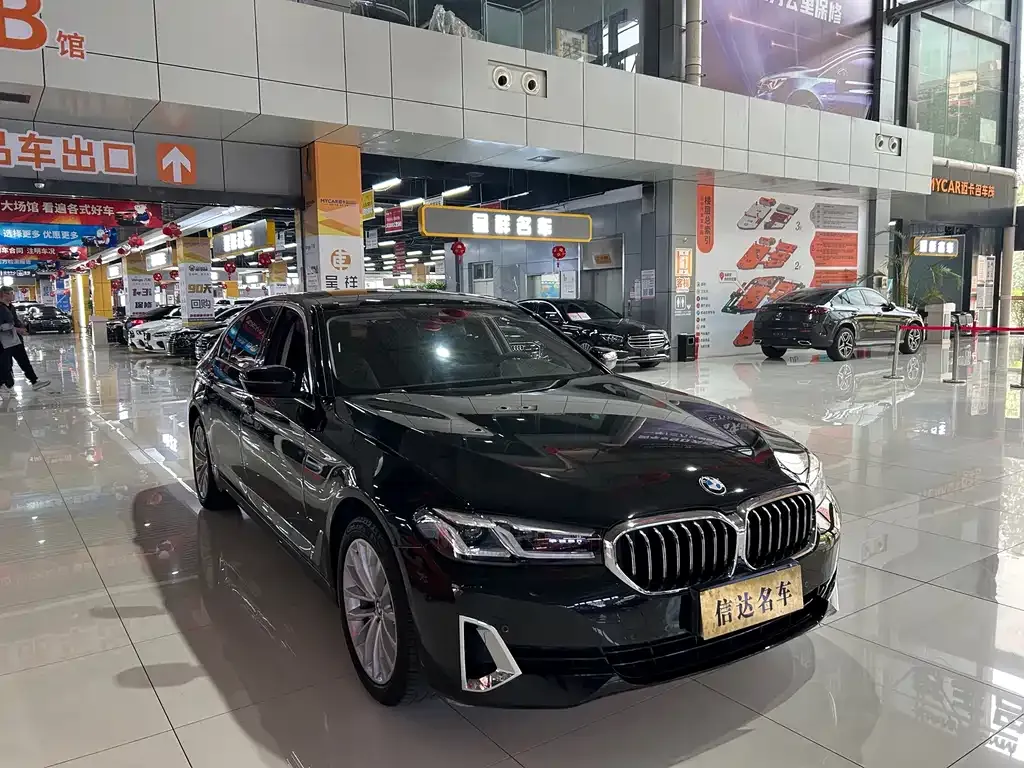 BMW 5 Series 2021 из CN, фото 3