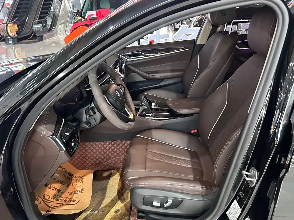BMW 5 Series 2021 из CN, фото 4