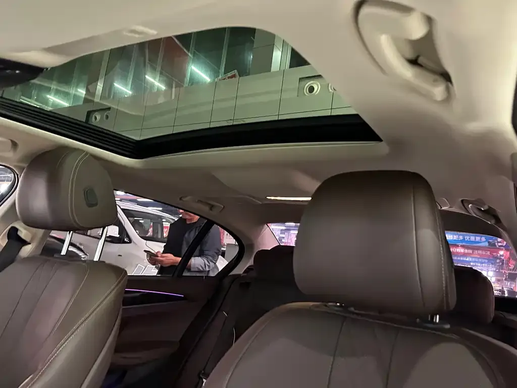 BMW 5 Series 2021 из CN, фото 5